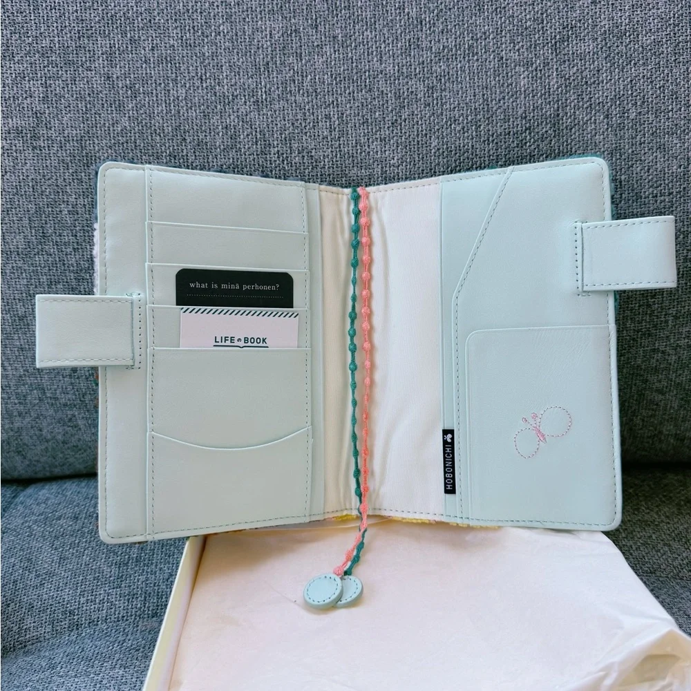Hobonichi spring lottery A6 cover